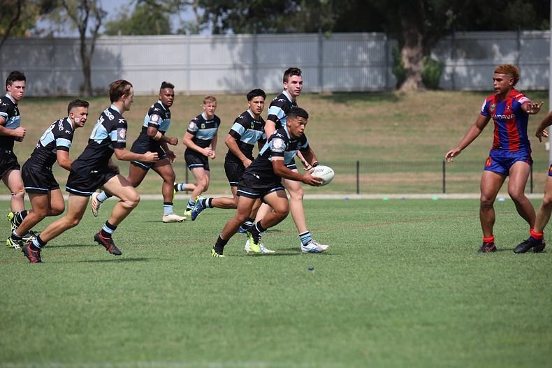 2020 SG Ball Cup Trial Knight v Sharks