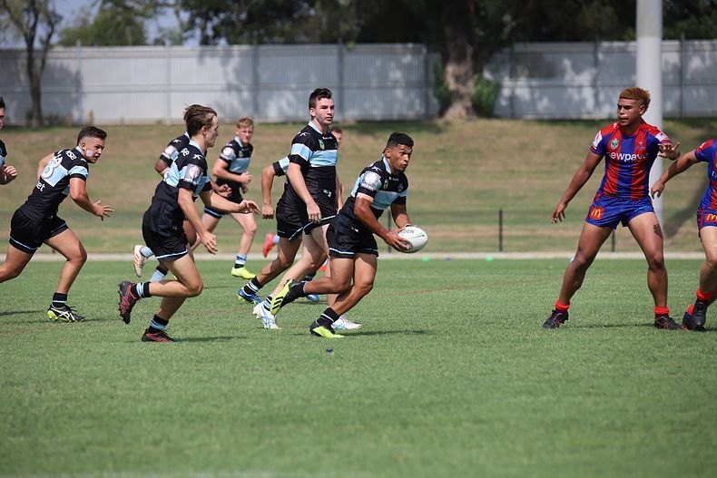 2020 SG Ball Cup Trial Knight v Sharks