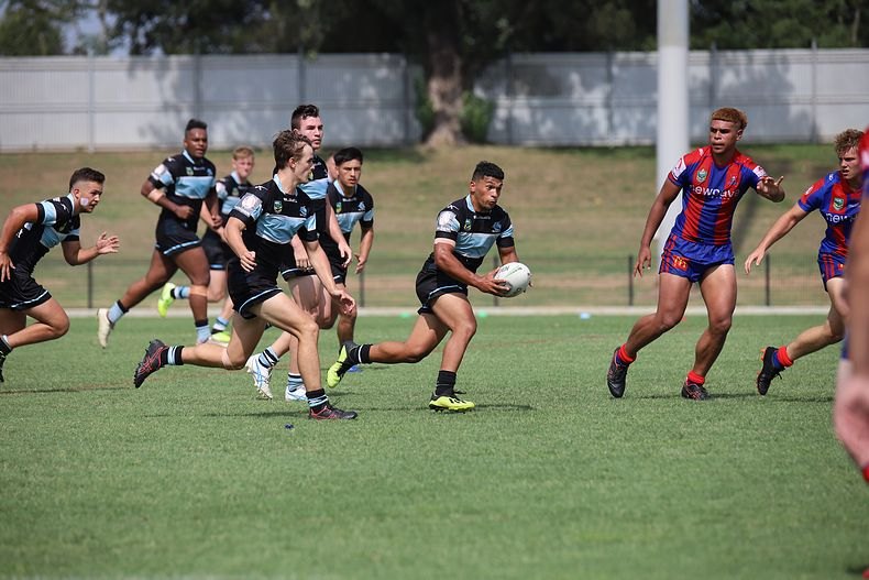 2020 SG Ball Cup Trial Knight v Sharks