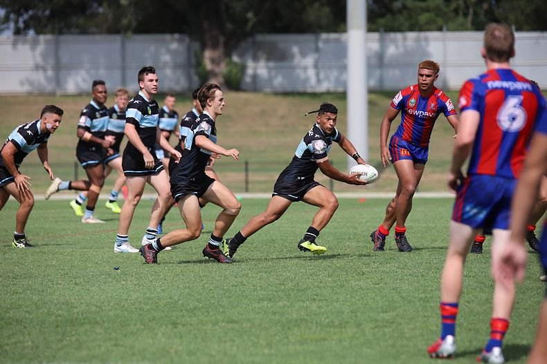 2020 SG Ball Cup Trial Knight v Sharks