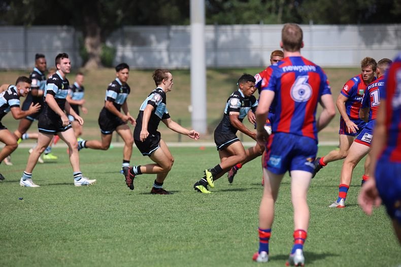 2020 SG Ball Cup Trial Knight v Sharks