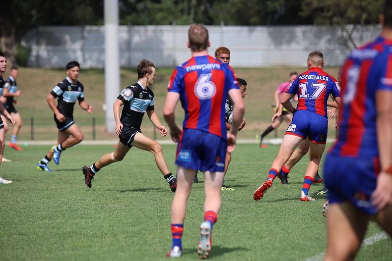 2020 SG Ball Cup Trial Knight v Sharks