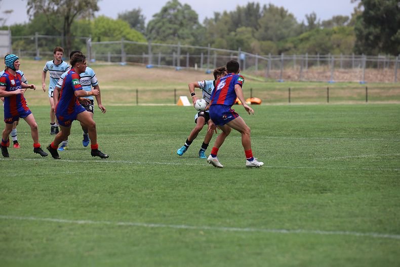 2020 Harold Matthews Cup Trial Knights v Sharks