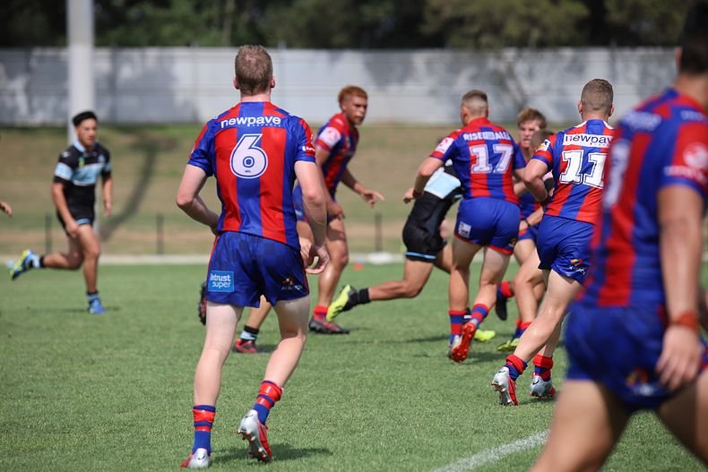2020 SG Ball Cup Trial Knight v Sharks