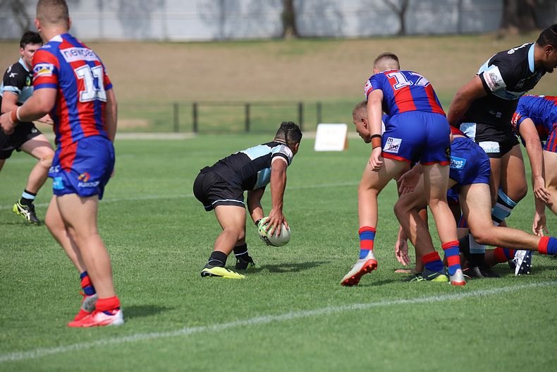 2020 SG Ball Cup Trial Knight v Sharks