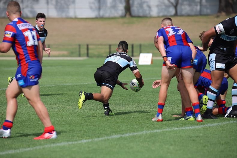 2020 SG Ball Cup Trial Knight v Sharks