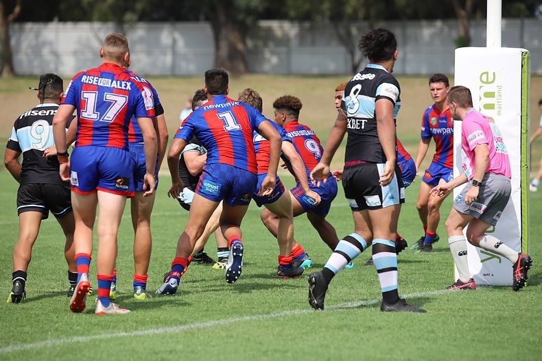 2020 SG Ball Cup Trial Knight v Sharks