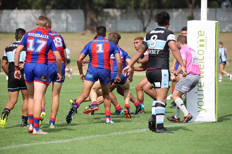 2020 SG Ball Cup Trial Knight v Sharks