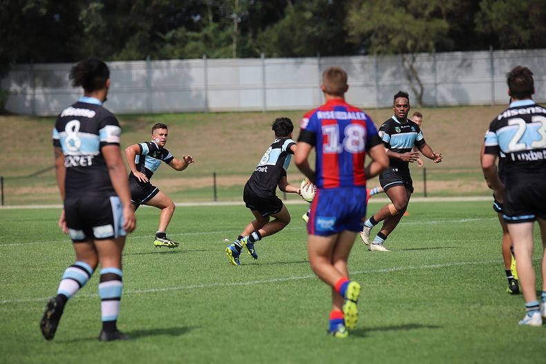 2020 SG Ball Cup Trial Knight v Sharks