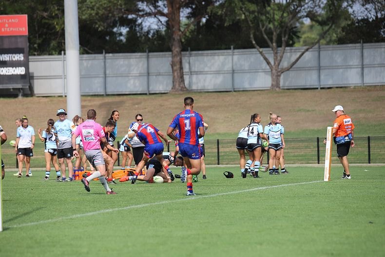 2020 SG Ball Cup Trial Knight v Sharks