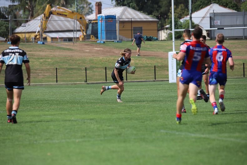 2020 SG Ball Cup Trial Knight v Sharks