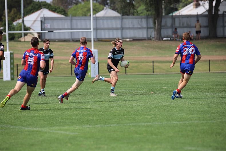 2020 SG Ball Cup Trial Knight v Sharks