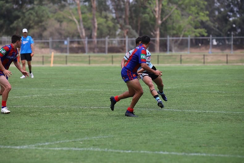 2020 Harold Matthews Cup Trial Knights v Sharks