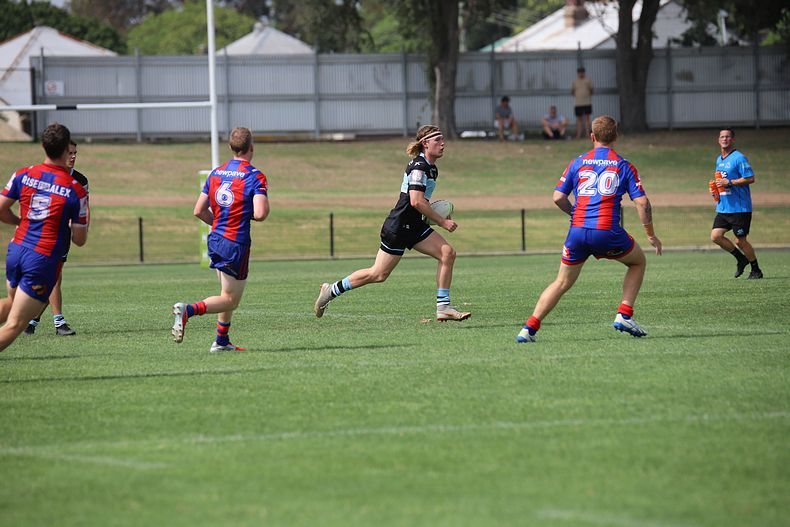 2020 SG Ball Cup Trial Knight v Sharks