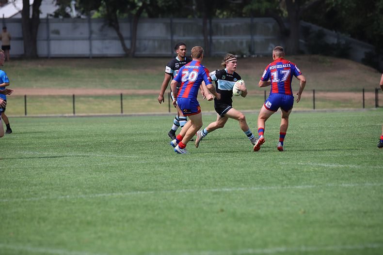 2020 SG Ball Cup Trial Knight v Sharks