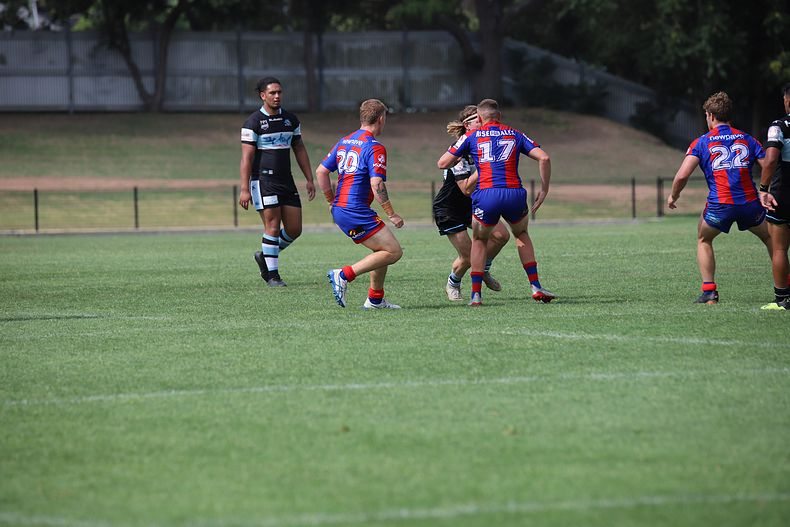 2020 SG Ball Cup Trial Knight v Sharks