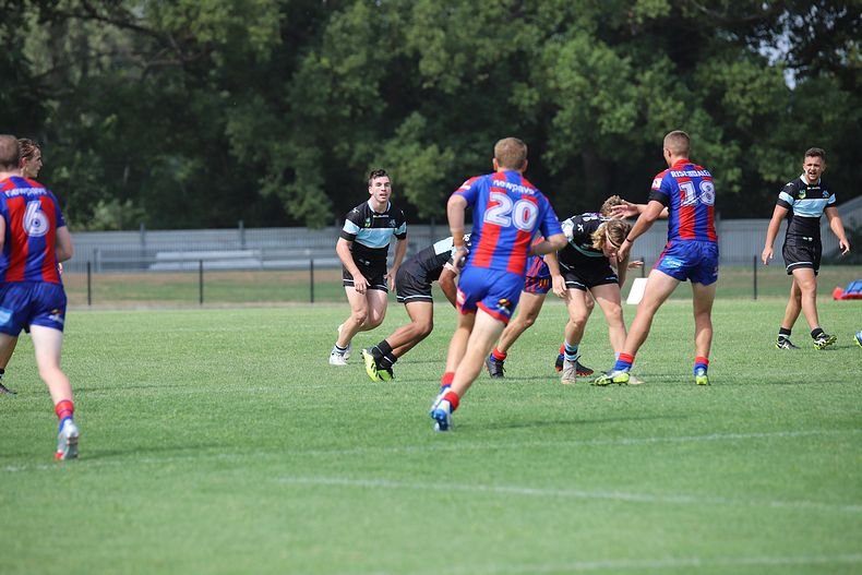 2020 SG Ball Cup Trial Knight v Sharks