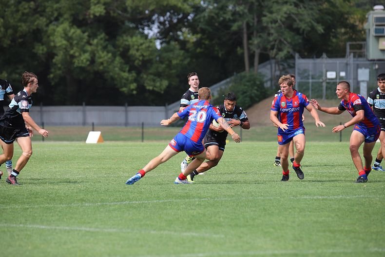 2020 SG Ball Cup Trial Knight v Sharks