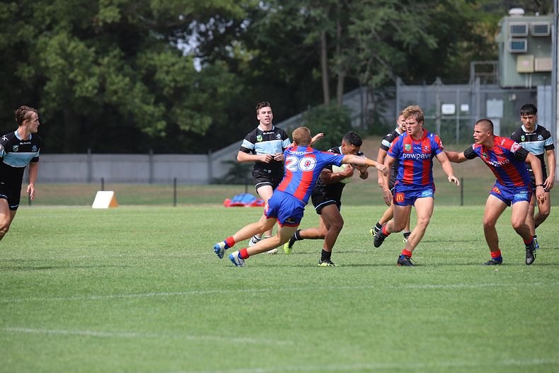 2020 SG Ball Cup Trial Knight v Sharks