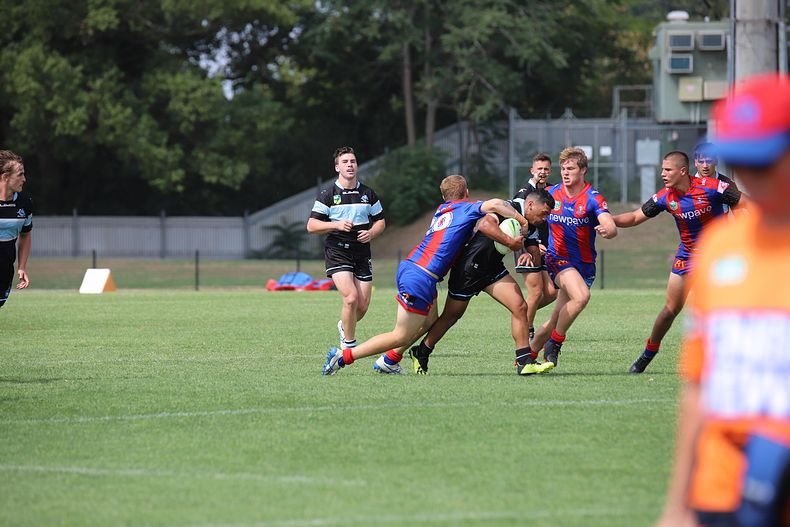 2020 SG Ball Cup Trial Knight v Sharks