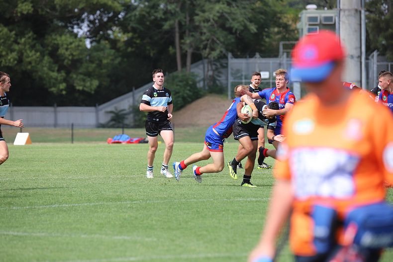 2020 SG Ball Cup Trial Knight v Sharks