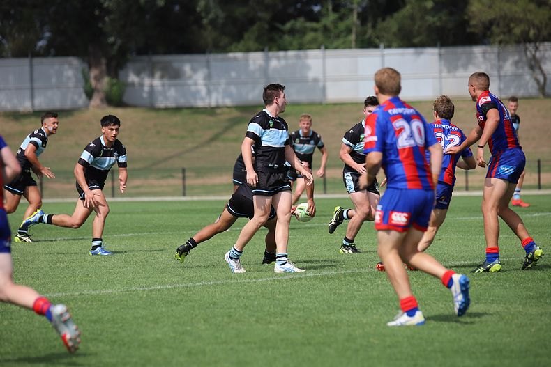 2020 SG Ball Cup Trial Knight v Sharks