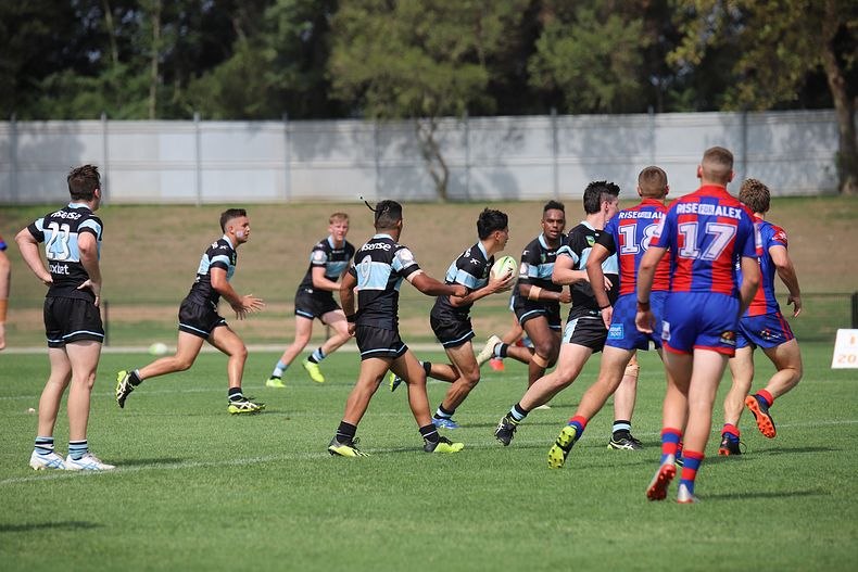 2020 SG Ball Cup Trial Knight v Sharks