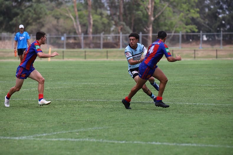 2020 Harold Matthews Cup Trial Knights v Sharks