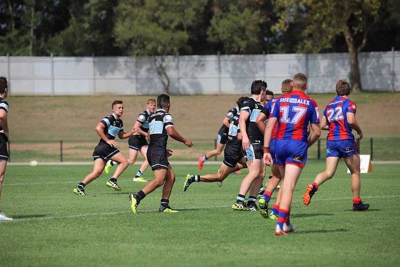 2020 SG Ball Cup Trial Knight v Sharks
