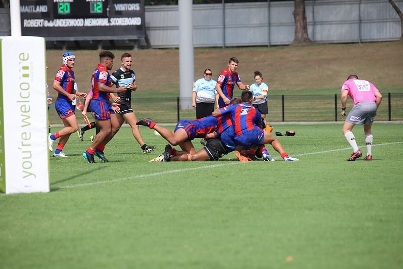 2020 SG Ball Cup Trial Knight v Sharks