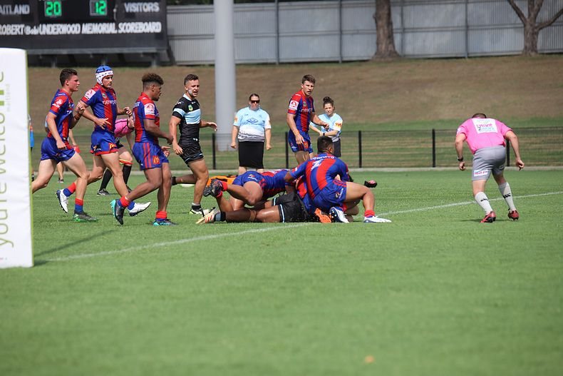 2020 SG Ball Cup Trial Knight v Sharks
