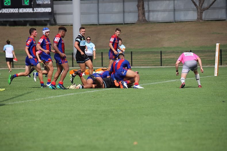 2020 SG Ball Cup Trial Knight v Sharks