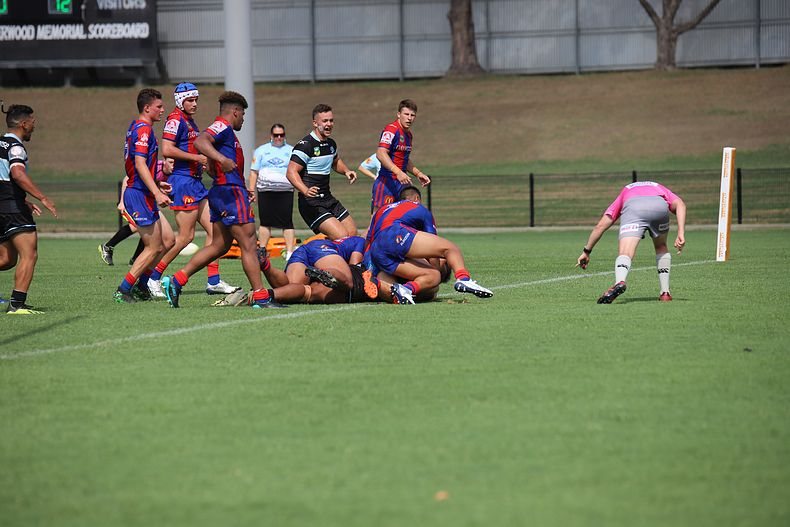 2020 SG Ball Cup Trial Knight v Sharks