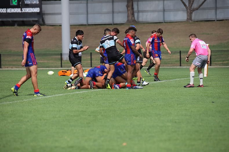 2020 SG Ball Cup Trial Knight v Sharks