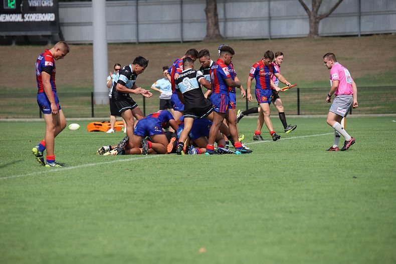 2020 SG Ball Cup Trial Knight v Sharks