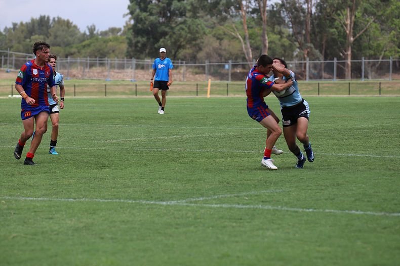 2020 Harold Matthews Cup Trial Knights v Sharks