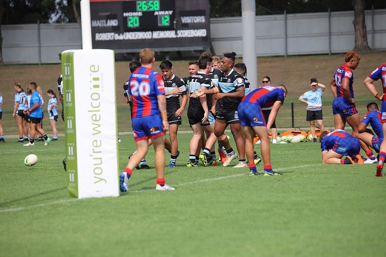 2020 SG Ball Cup Trial Knight v Sharks