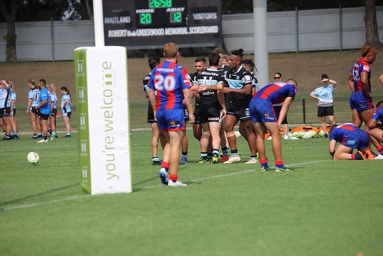 2020 SG Ball Cup Trial Knight v Sharks