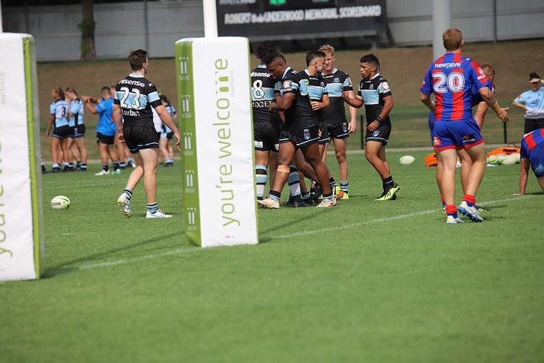 2020 SG Ball Cup Trial Knight v Sharks