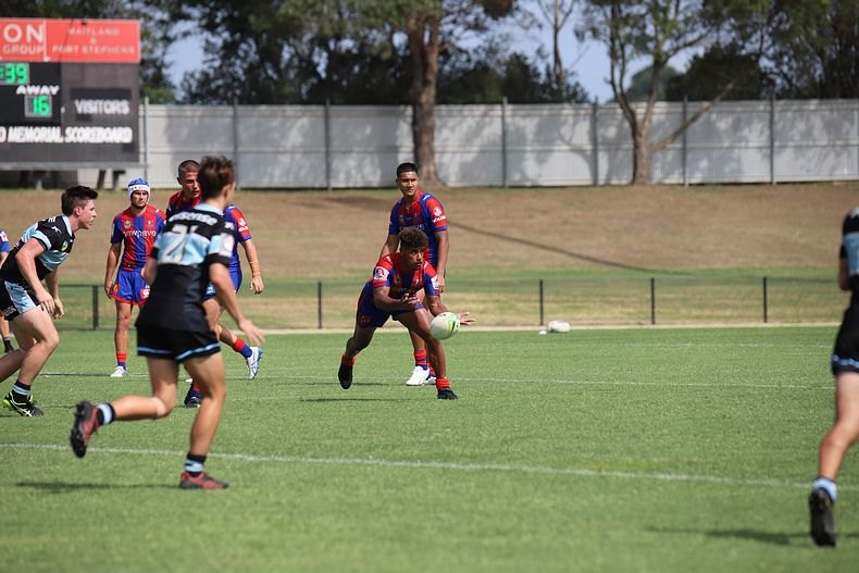 2020 SG Ball Cup Trial Knight v Sharks