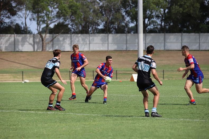 2020 SG Ball Cup Trial Knight v Sharks