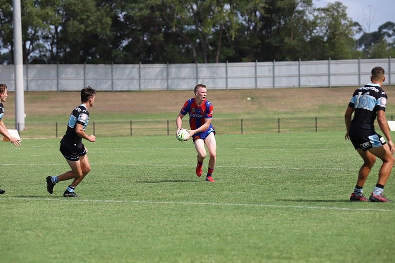 2020 SG Ball Cup Trial Knight v Sharks