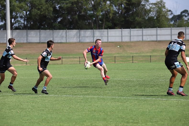 2020 SG Ball Cup Trial Knight v Sharks