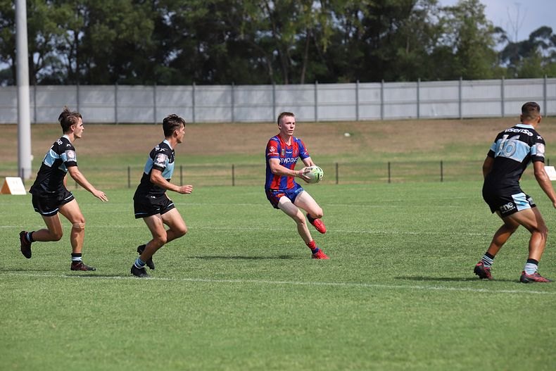 2020 SG Ball Cup Trial Knight v Sharks