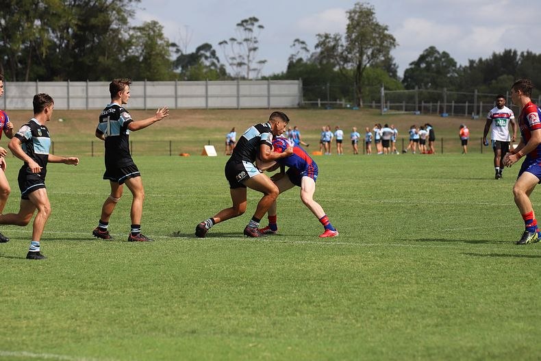 2020 SG Ball Cup Trial Knight v Sharks