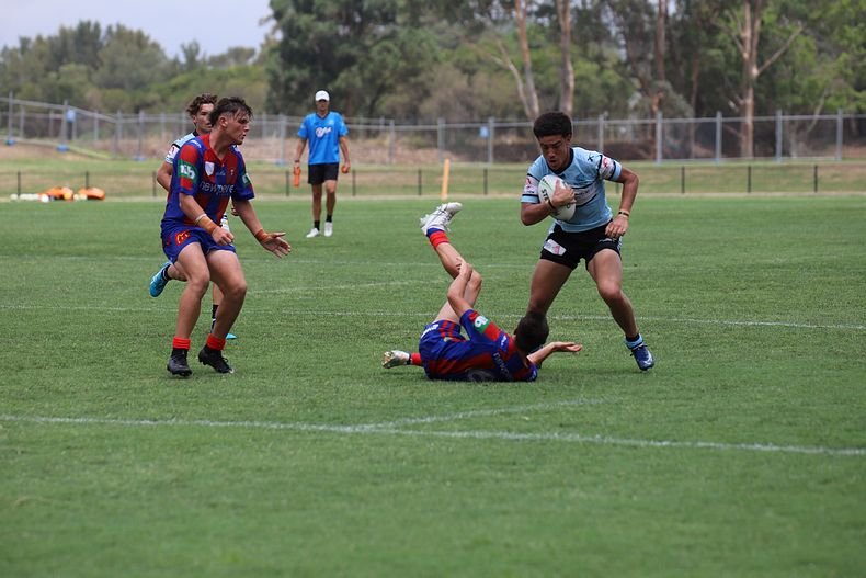 2020 Harold Matthews Cup Trial Knights v Sharks