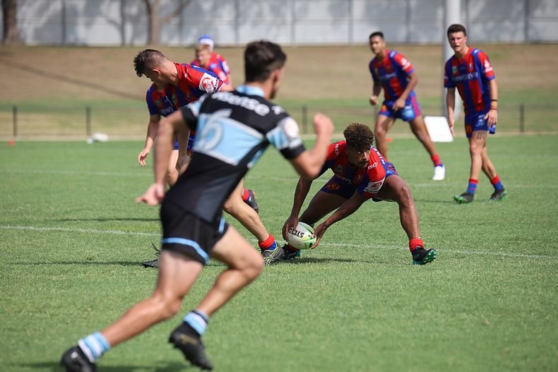 2020 SG Ball Cup Trial Knight v Sharks