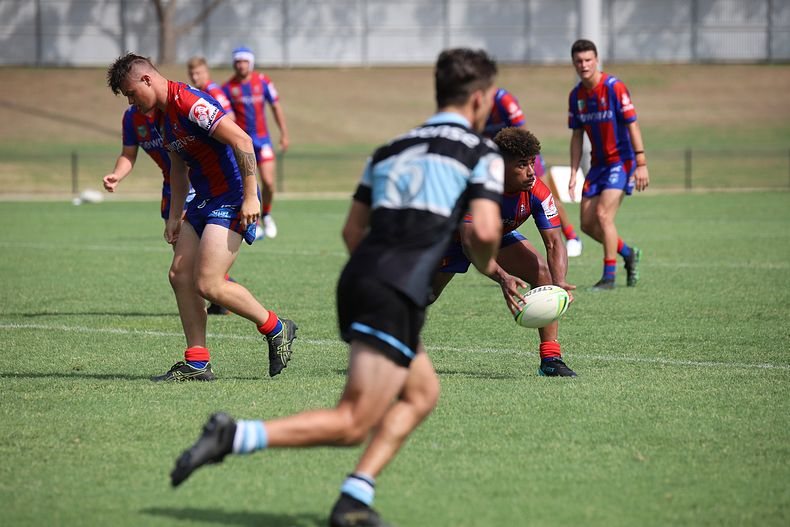 2020 SG Ball Cup Trial Knight v Sharks