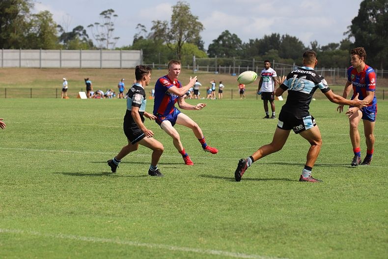 2020 SG Ball Cup Trial Knight v Sharks