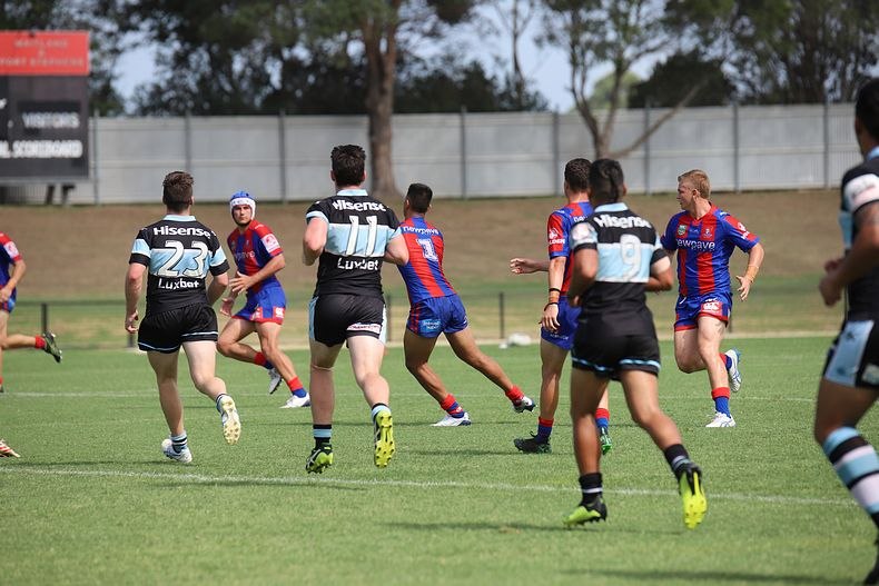 2020 SG Ball Cup Trial Knight v Sharks